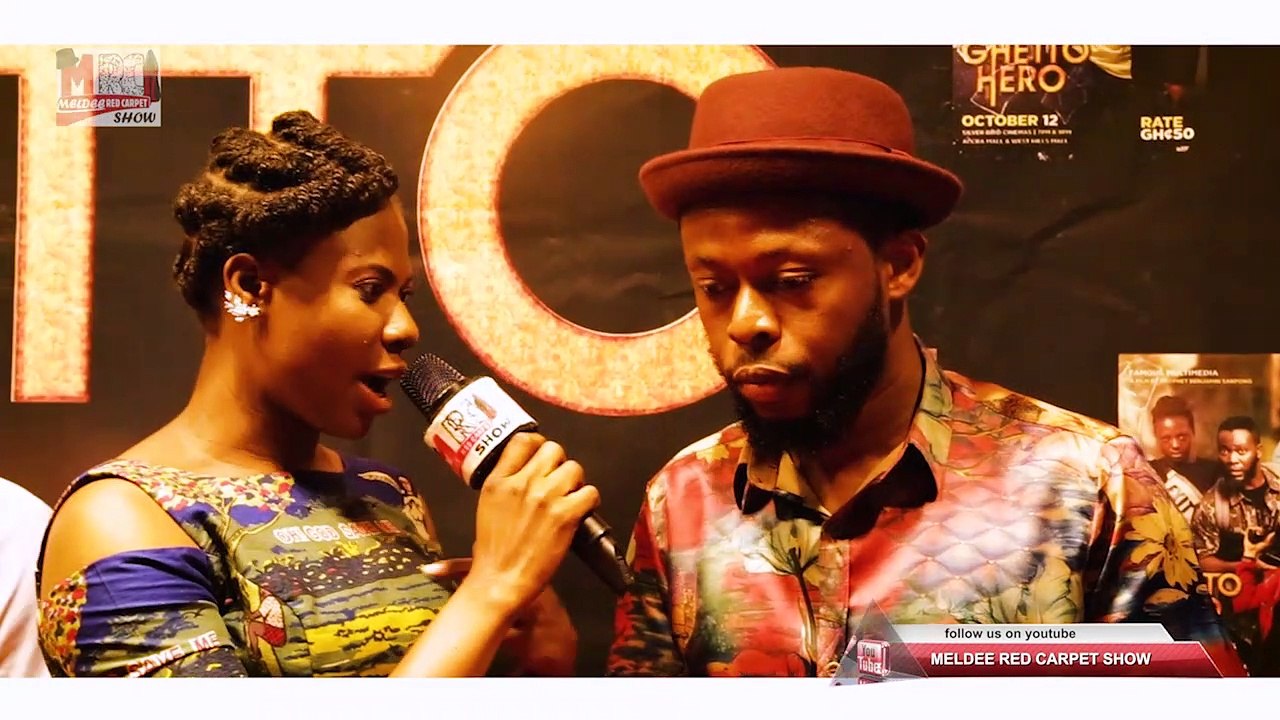 MELDEE RED CARPET SHOW S2 EP1/PROJECTING OUR AFRICAN CULTURE,ENTERTAINMENT,EDUCATION,INFORMING AT THE PREMIERE OF GHETTOHERO MOVIE