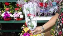 Día de finados incrementa venta de flores