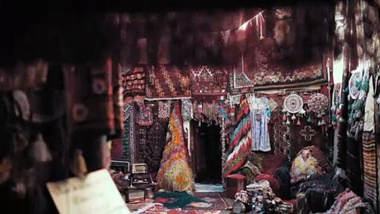 Taryn Elliott - Carpet Wall in Göreme - Human/Art (No Copyright Video 18)