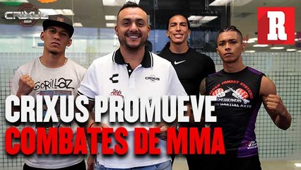 Crixus MMA en Latinoamérica