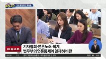 강제수사 하루 만에…유재수, 사퇴 표명