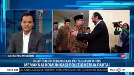 Memaknai Komunikasi Politik Partai NasDem-PKS