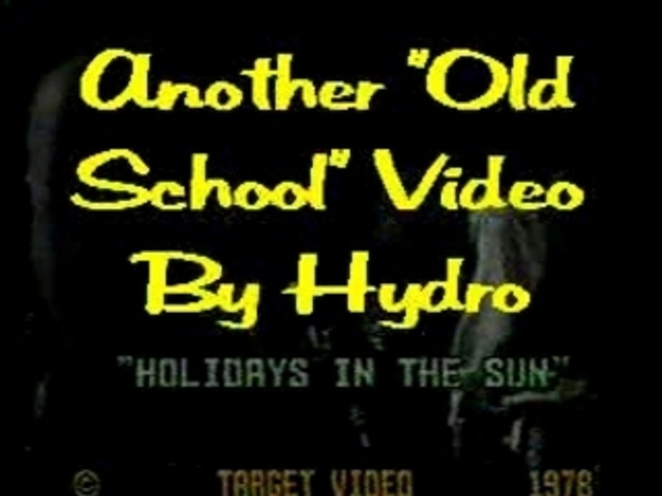 Sex Pistols - Holidays In The Sun (Live in S