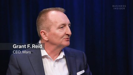 Mars CEO breaks down the transformation of the $35 billion company