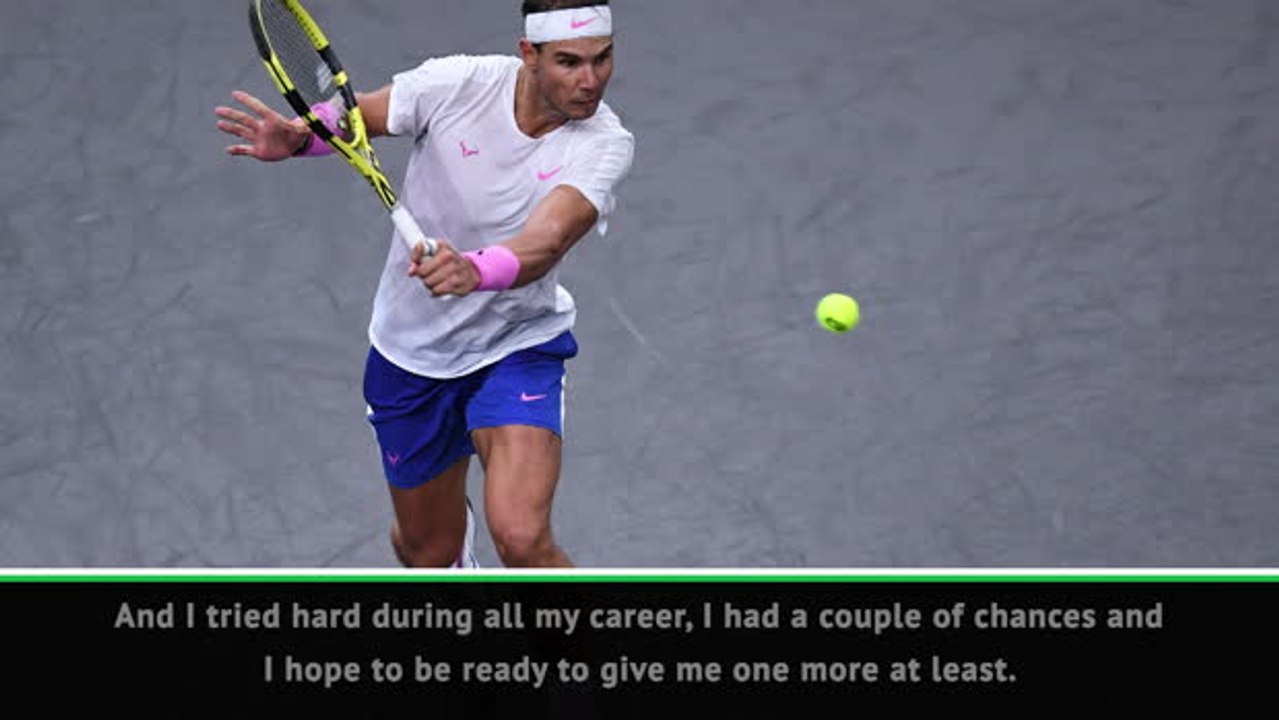 Nadal says sole focus is on claiming maiden Paris title