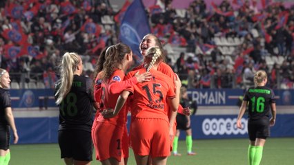 Paris Saint-Germain - Breidablik : Les buts et la célébration