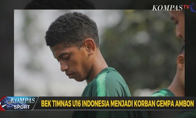 Bek Timnas U-16 Indonesia, Alfin Lestaluhu Meninggal Dunia, Jadi Korban Gempa Ambon