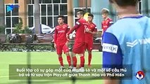 Hậu vệ Thanh Thịnh quyết tâm cùng U22 Việt Nam dành huy chương vàng SEA Games 30 | VFF Channel