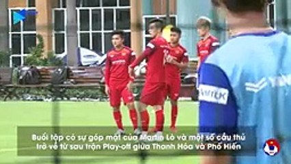 Hậu vệ Thanh Thịnh quyết tâm cùng U22 Việt Nam dành huy chương vàng SEA Games 30 | VFF Channel