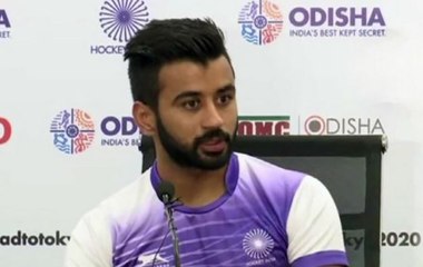Indian Team balanced with young and experienced players: Manpreet Singh