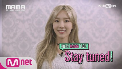 [2015 MAMA STAR COUNTDOWN D-1 by TAEYEON]