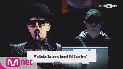 [2015 MAMA] A peek of PETSHOPBOYS