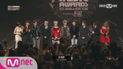 [2015MAMA] Redcarpet _ 갓세븐(GOT7)