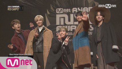 [2015MAMA] Redcarpet _ 샤이니(SHINee)