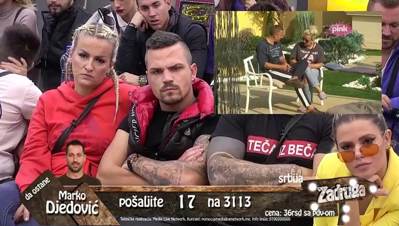 Zadruga 3  #  Čolak saznao šta su Ermina i Gagi nasamo pričali, svi je osudili