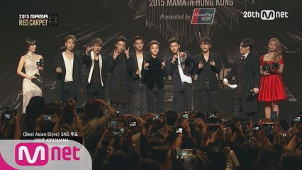 [2015MAMA] Redcarpet _ 아이콘(iKON)