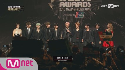 [2015MAMA] Redcarpet _ 방탄소년단(BTS)