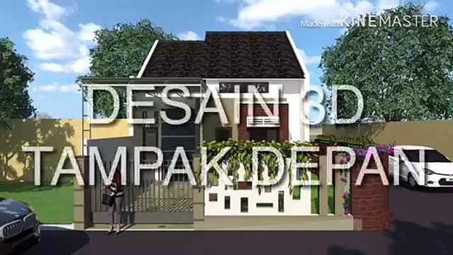 CALL/WA 0813 3034 9099 (Nayla) Denah Rumah Minimalis Malang