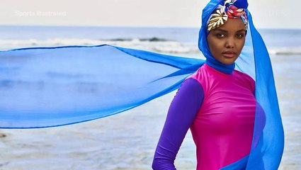 Meet the first hijab-wearing model in Sports Illustrated Swimsuit Edition