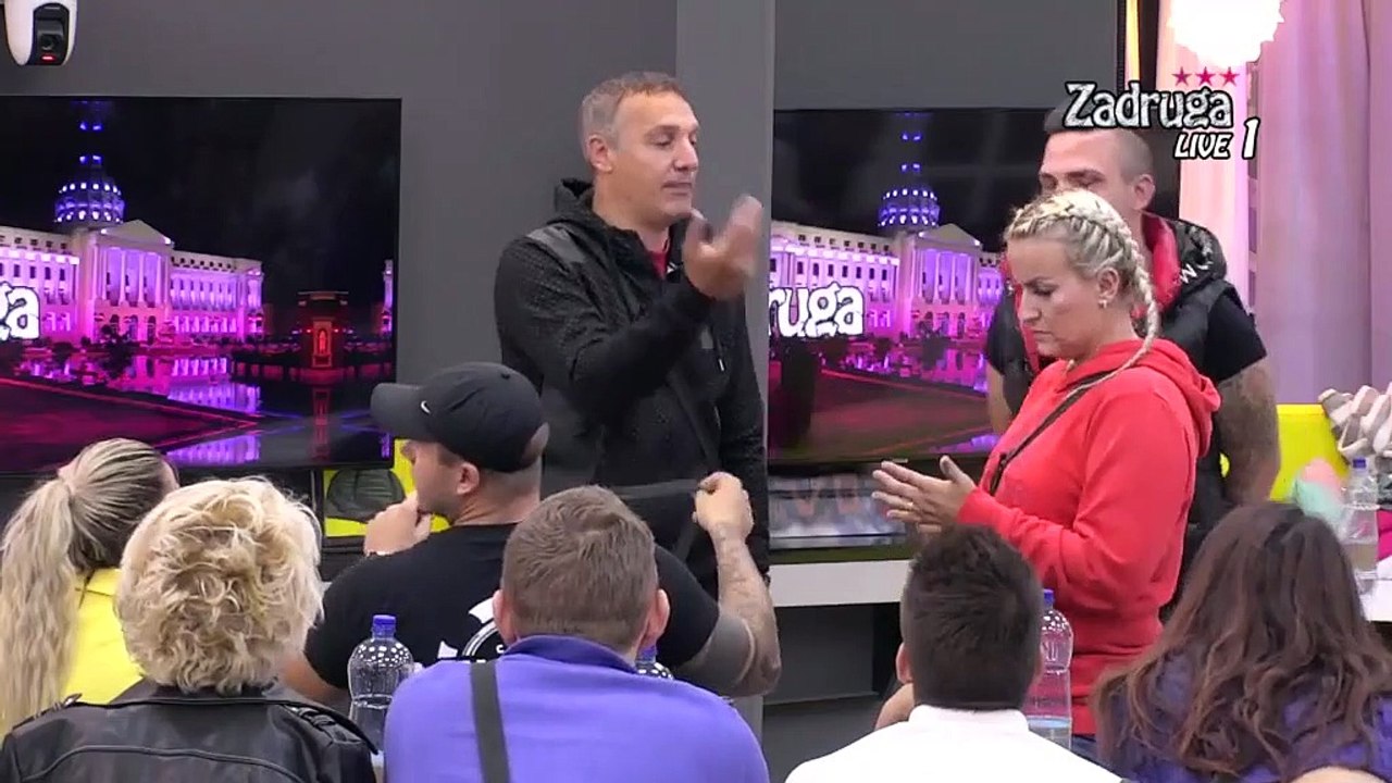 Zadruga 3 # Gagi i ermina o njihovom poljubcu