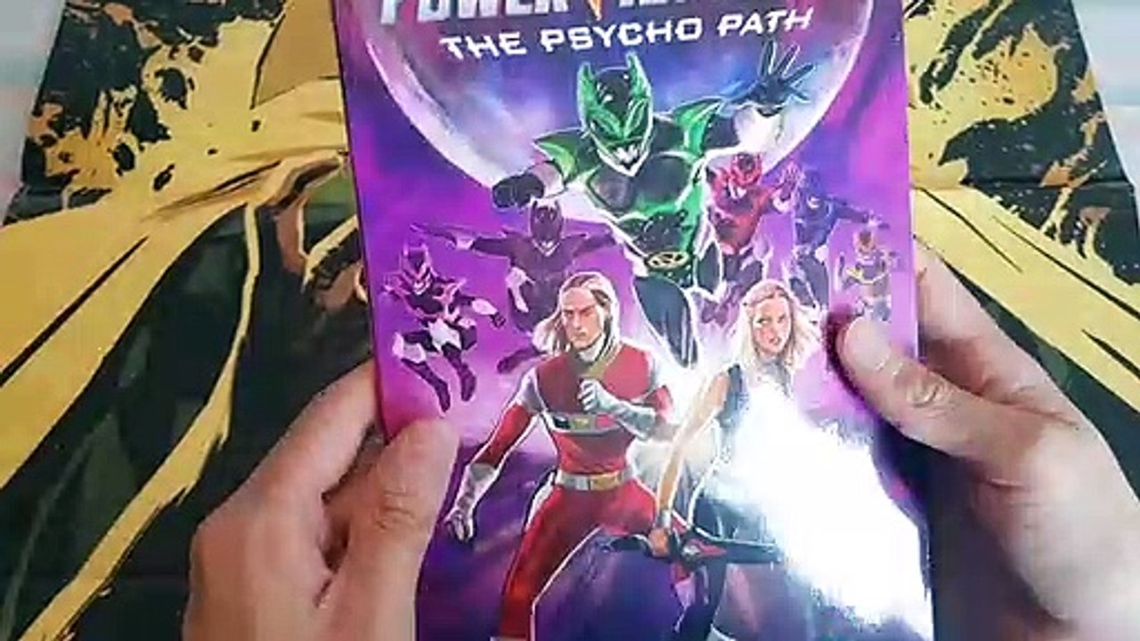 Power Rangers The Psycho Path | Overview