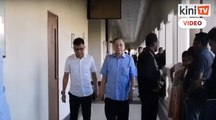 LTTE : Lim Kit Siang dan Norhizam hadir mahkamah beri sokongan moral
