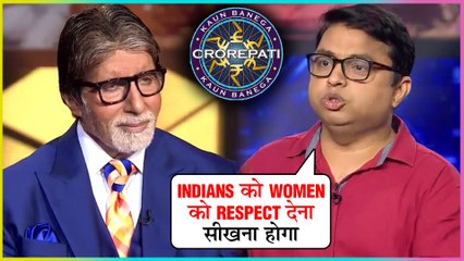 KBC 11 | Amitabh Bachchan's UNIQUE CHAT With Narendra Kumar, Bhavesh Jha