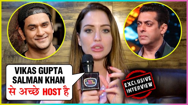 Ex Bigg Boss Contestant Lucinda Compares Salman Khan with Vikas Gupta | Exclusive Interview