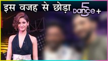 Shakti Mohan QUITS Dance Plus Season 5 Because Of This Reason | Watch To Know