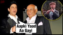 Shah Rukh Khan Remembers Yash Chopra, Gets Emotional Over A Man Playing Violin On The Road