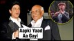 Shah Rukh Khan Remembers Yash Chopra, Gets Emotional Over A Man Playing Violin On The Road