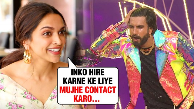 Deepika Padukone TURNS Ranveer Singh's Manager For Weddings, Parties, Dance | WATCH