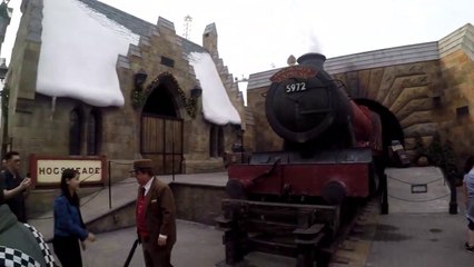 Harry Potter Universal Studios Tour Hogsmeade