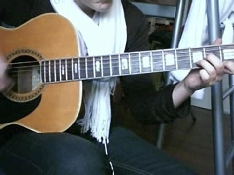 Daniel Guichard Mon vieux guitare et chant