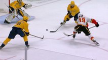 Tkachuk goes between his legs for jaw-dropping OT winner