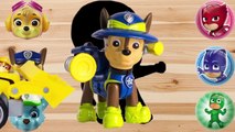 Disney Toys Paw Patrol Puzzles Game For Kids, Fun Learn Name Super Heros PJ Masks Toys For Kids