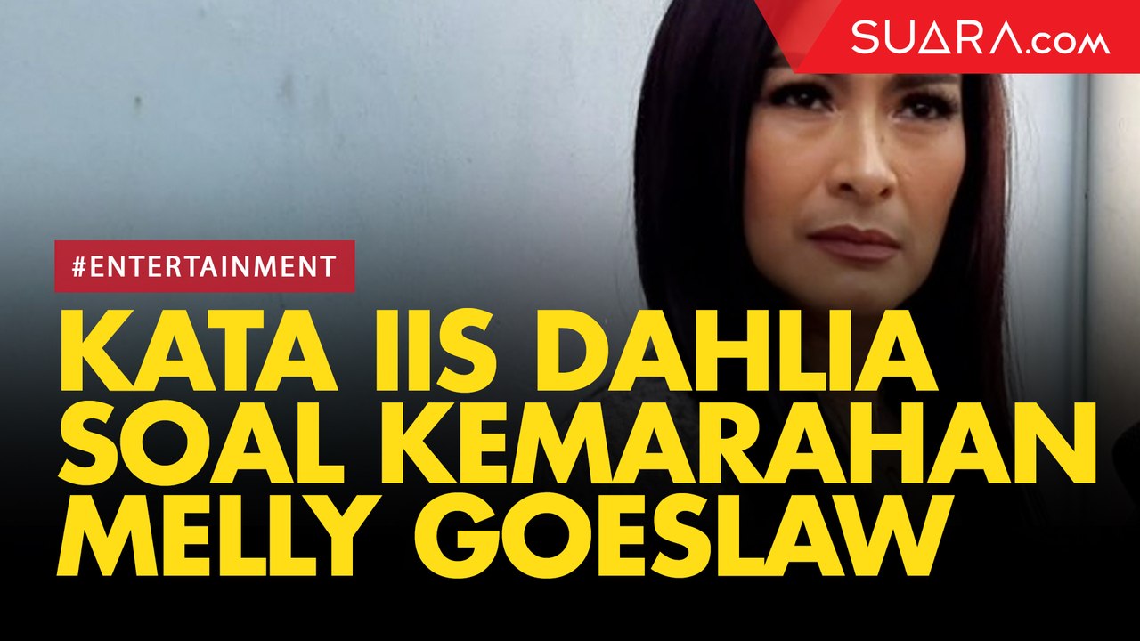 Melly Goeslaw Murka Gara-gara Kostum Halloween, Iis Dahlia Bilang Begini