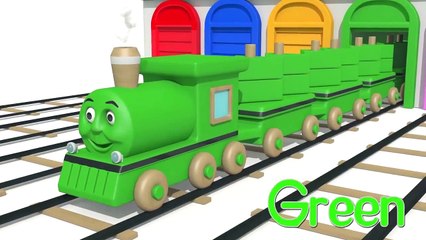 Colors For Kids To Learn With Toy Trains, Cookies, Bee Children Preschool Colors Toys For Kids