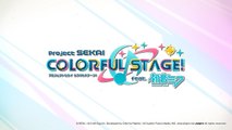 Project Sekai Colorful stage! feat. Hatsune Miku - Teaser d'annonce