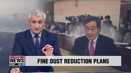 Joint fine dust research by S. Korea, Japan, China to be released this month: PM Lee