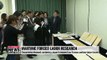 Documents released containing Japan's research on Korean wartime labor forces