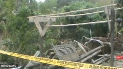 Anak Bunuh Ayah di Tegal, Jasadnya Dicor di Septic Tank