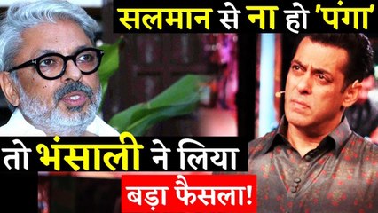 SHOCKING_ Sanjay Leela Bhansali Shifts His Film Gangubai Set Due To Salman Khan!