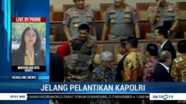 Sejumlah Tokoh Hadiri Pelantikan Kapolri Idham Azis