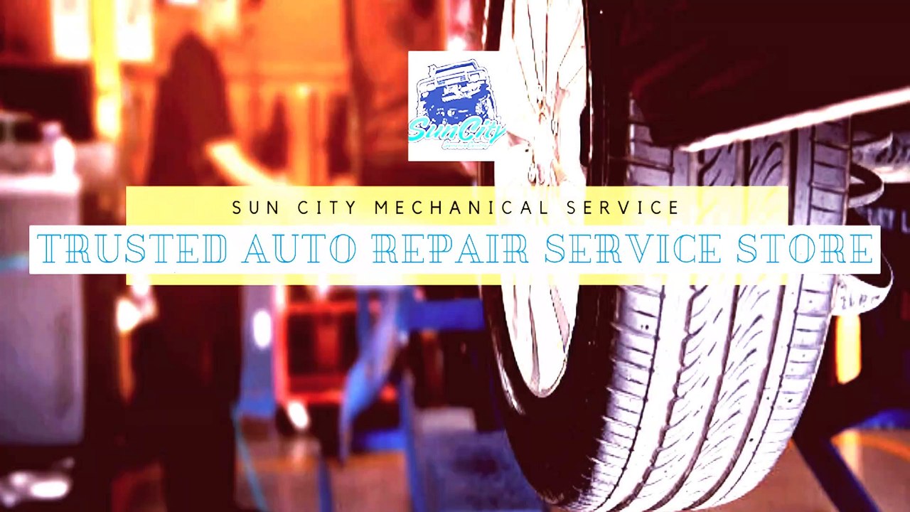 Choose Suncity Mechanical Centre for All Your Auto Mechanical Repairs