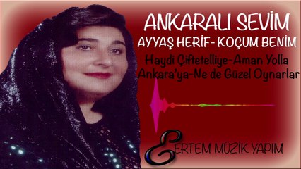 ANKARALI SEVİM-Haydi Çiftetelliye-Aman Yolla Ankara'ya Yolla-Ne de Güzel Oynarlar