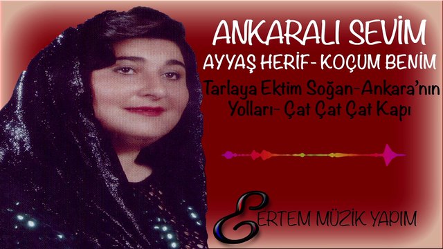 ANKARALI SEVİM-Tarlaya Ektim Soğan-Ankara'nın Yolları-Çat Çat Çat Kapı