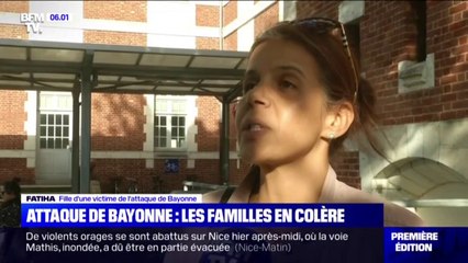 "Il se voit encore dans sa voiture en feu, quand l'assaillant a versé l'essence." La fille d'une des victimes de l'attaque de la mosquée de Bayonne témoigne de ce qu'a vécu son père