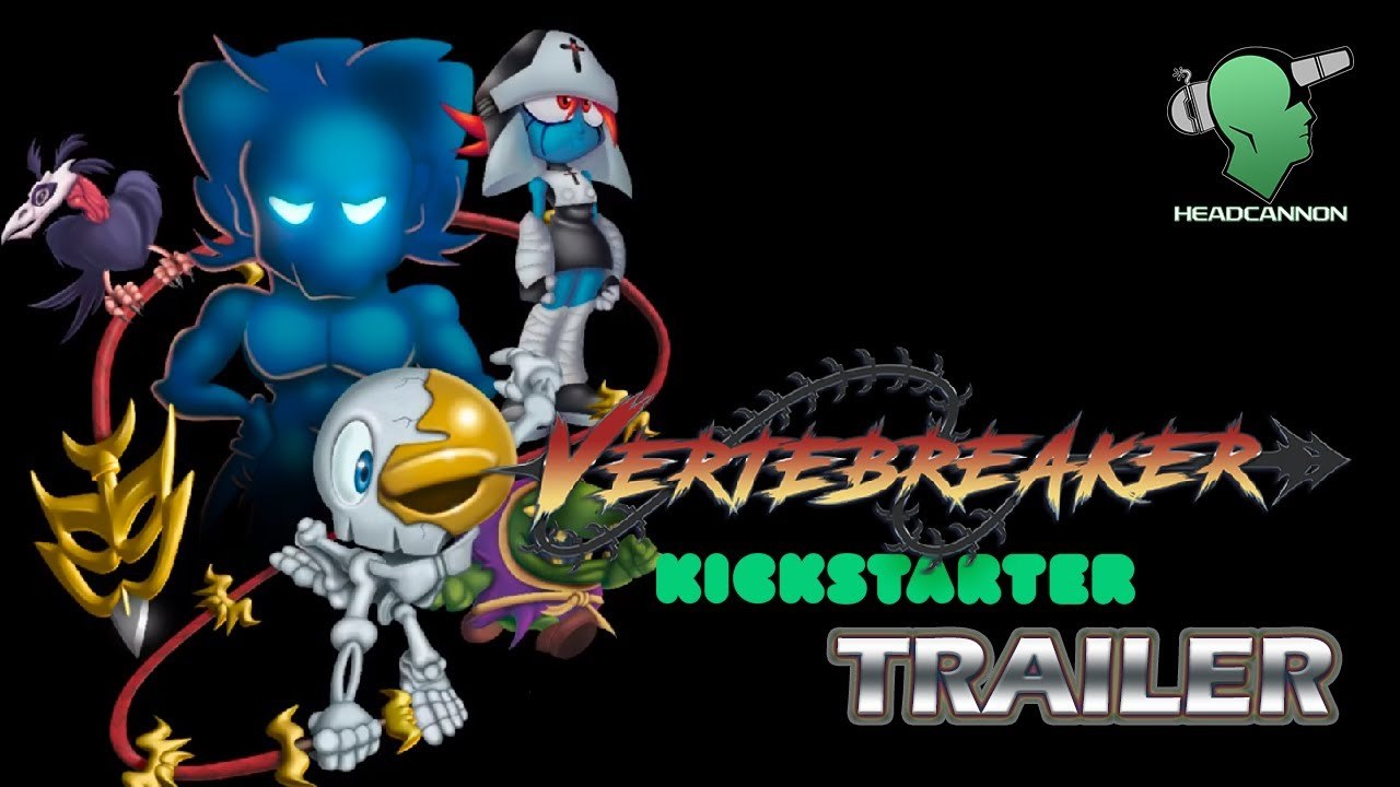 Vertebreaker - Trailer Kickstarter