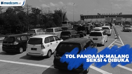 Dibuka Gratis Tol Pandaan-Malang Seksi 4